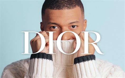 Star Footballer Kylian Mbappé Is Dior Ambassador 